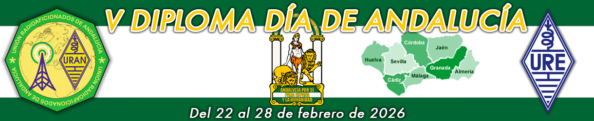 V DIPLOMA DÍA DE ANDALUCÍA V DIPLOMA DÍA DE ANDALUCÍA